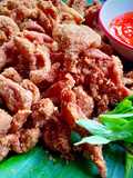 หนังไก่ทอดกรอบ สูตรน้ำมันไม่กระเด็น