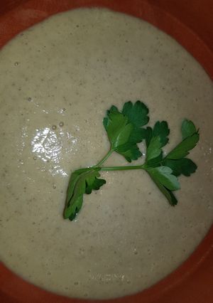 Foto principal de Crema de champiñones