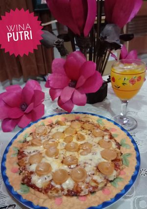 Foto resep Pizza Mie 🍕