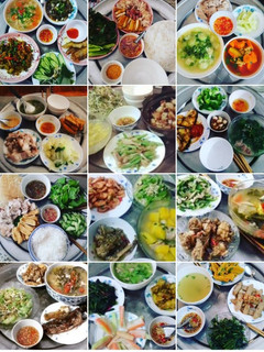Hình của món Bí quyết phối món ăn cho bữa cơm tròn vị!.
