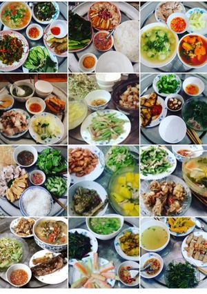 Hình của món Bí quyết phối món ăn cho bữa cơm tròn vị!.