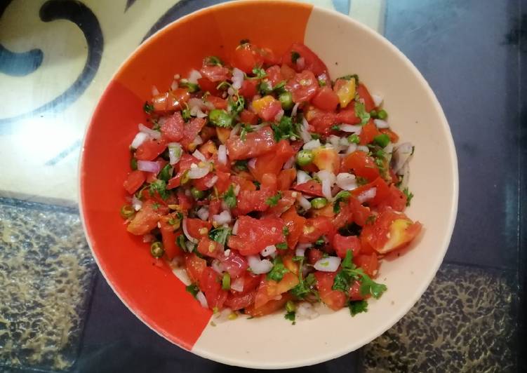 Jalapeno and Tomato Salad