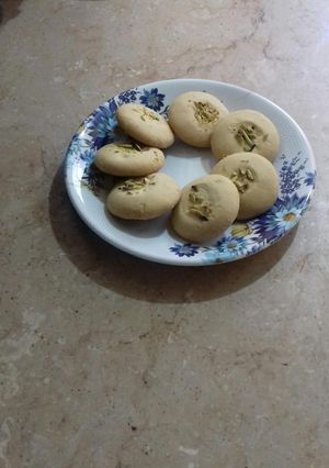 A picture of Naan Khatai.