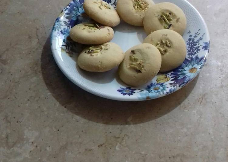 How to Make Homemade Naan Khatai