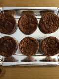 Muffins de chocolate