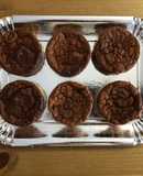 Muffins de chocolate