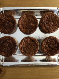 Una foto de Muffins de chocolate