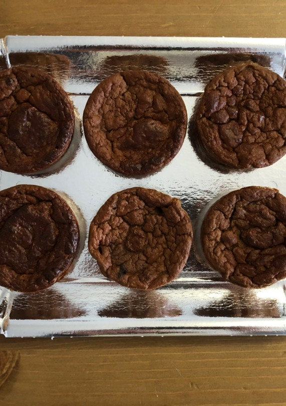 Una foto de Muffins de chocolate