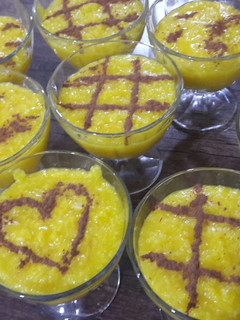 عکسی از دستور شله زرد