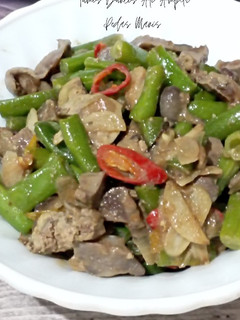 Foto resep #767 Tumis Buncis Ati Ampela Pedas Manis
