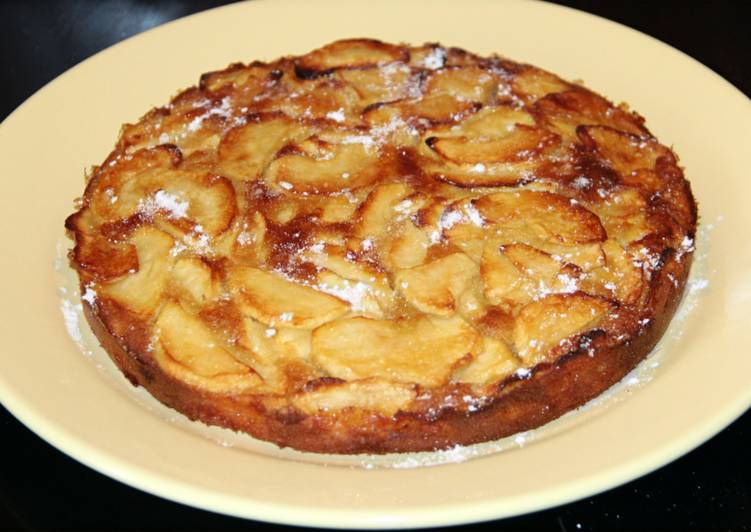 Recette de Speedy Gâteau Invisible aux Pommes