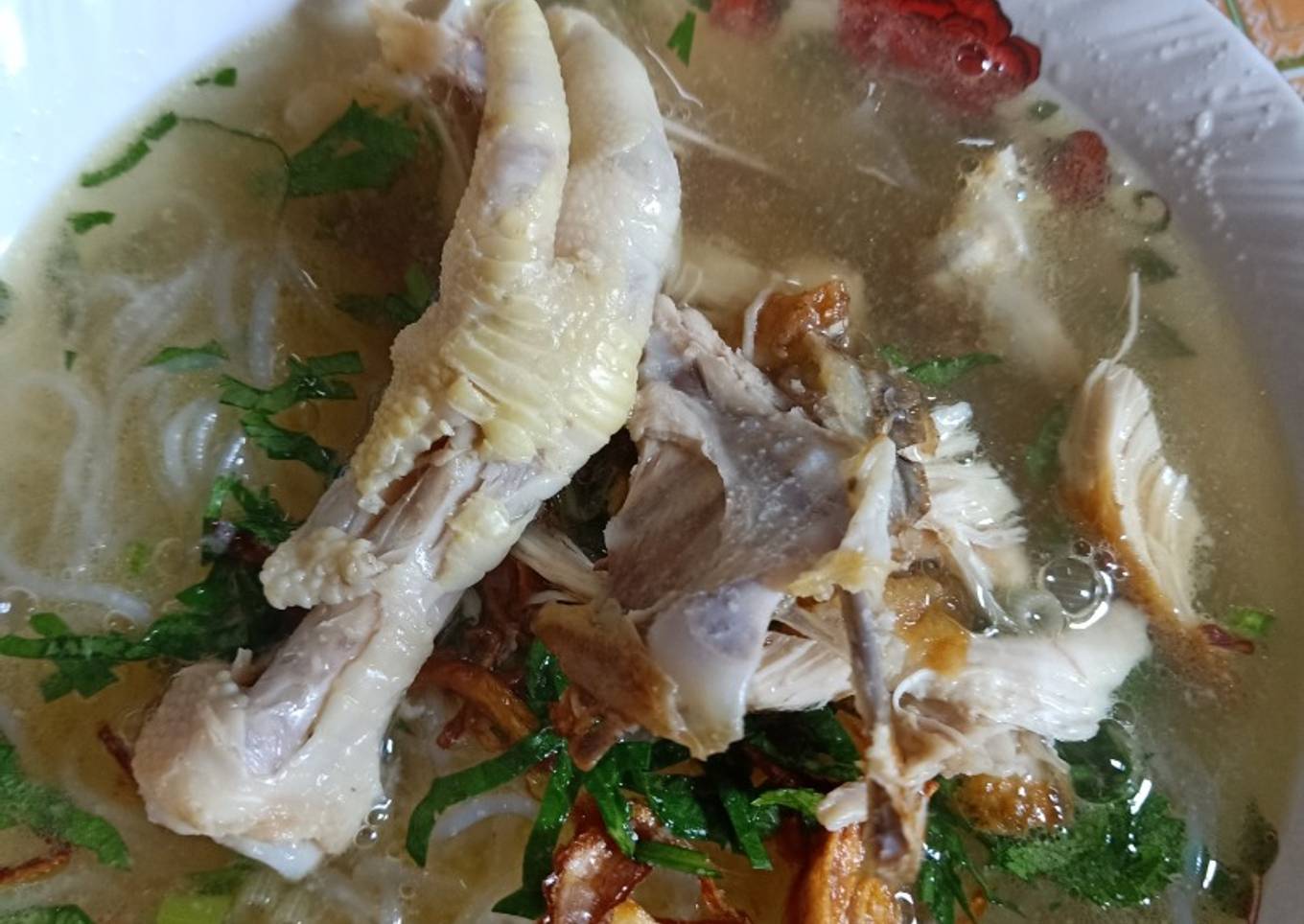 Mie Sop Kampung Ayam Ceker