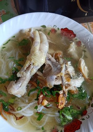 Foto resep Mie Sop Kampung Ayam Ceker