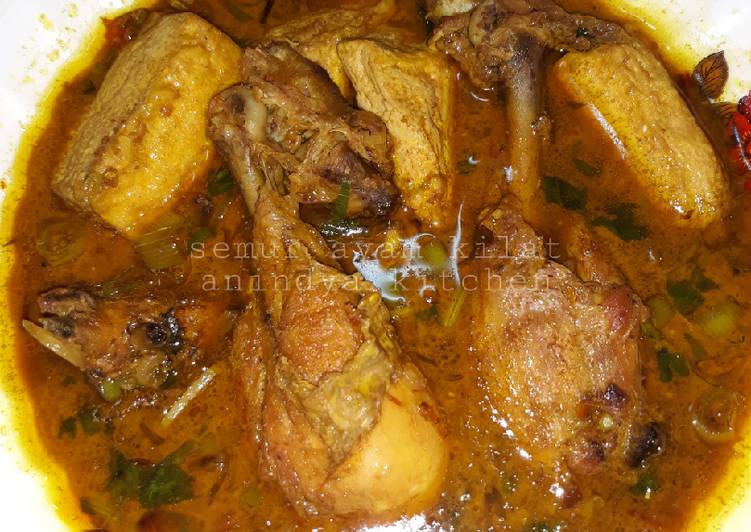 Cara termudah untuk Campuran Di RumahSemur ayam kilat