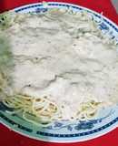 Spaghetti 4 quesos