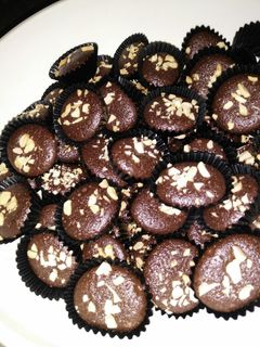 Foto resep Brownies Kering Mini