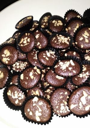 Foto resep Brownies Kering Mini