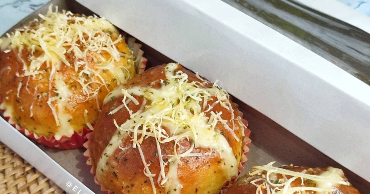 Resep Korean Garlic Cheese Bread Oleh Ellaelloet Cookpad 3761