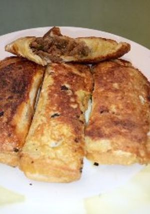 A picture of Beef bread.