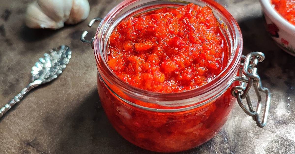 Resep Bumbu Dasar Merah Oleh Nuniek Wijayanti Cookpad