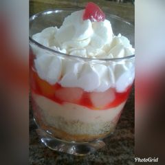 A picture of Whosayna’s Trifle.