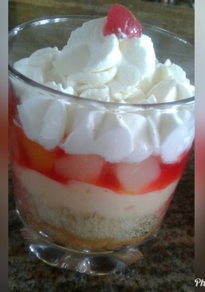 A picture of Whosayna’s Trifle.