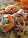 Ceviche peruano