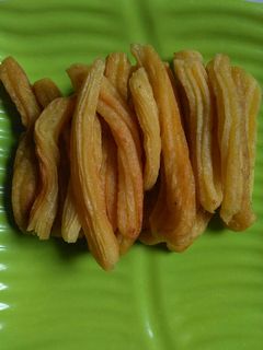 Foto resep Churros susu camilan kesukaan anakkk