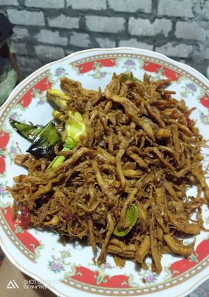 Foto resep Krawu ayam
