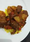 Vegetable beef stew