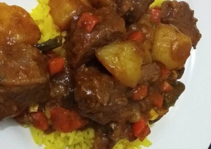 How to Make Favorite Vegetable beef stew