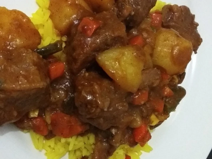 Easy Way Prepare Vegetable beef stew the Delicious Perfect