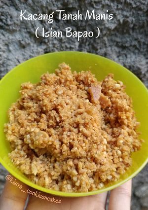 Foto resep (56) Kacang Tanah Isian Bakpao