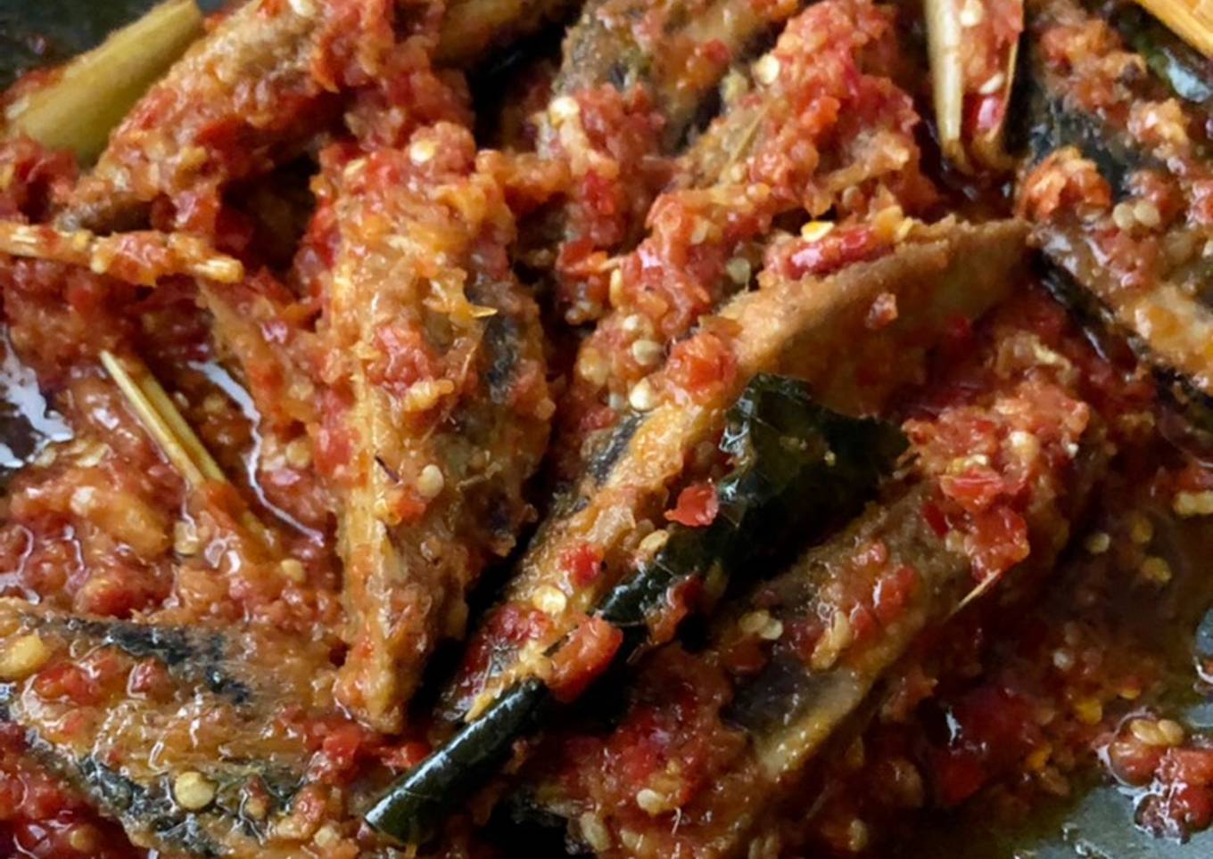 Tongkol Balado ala Warteg