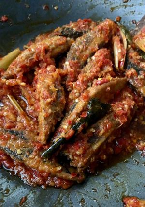 Foto resep Tongkol Balado ala Warteg