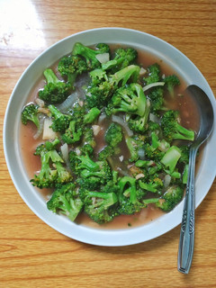 Foto resep Cah brokoli