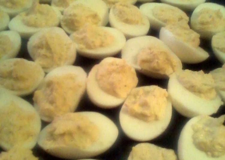 Recipe: Delicious Deviled Eggs