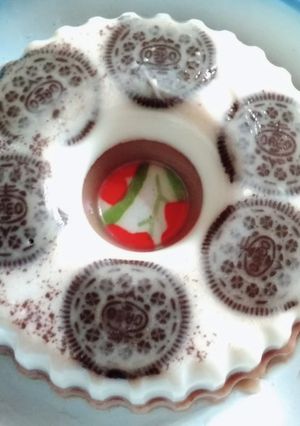 Foto resep #17. Puding Milo Susu Oreo Ice Cream