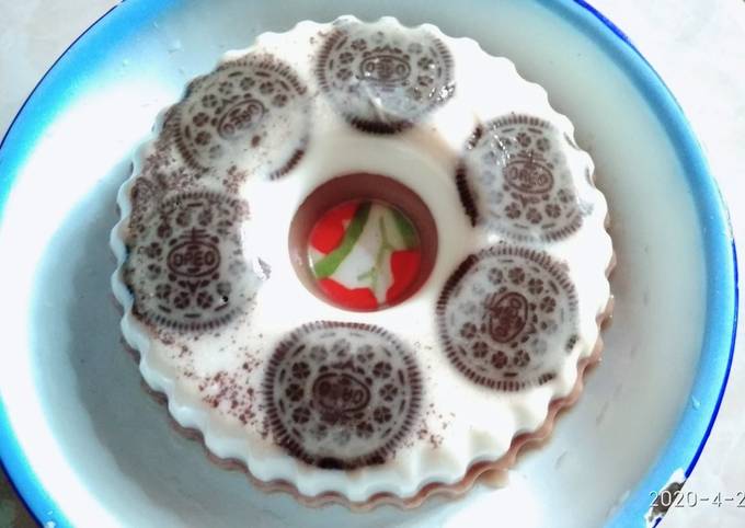 #17. Puding Milo Susu Oreo Ice Cream