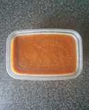 Scotch Bonnet Tomato mild Chilli Carrot Curry