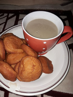 A picture of Tamarind pap and beans cake😗.