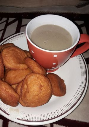 A picture of Tamarind pap and beans cake😗.