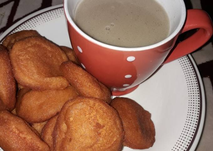 Recipe of Ultimate Tamarind pap and beans cake😗