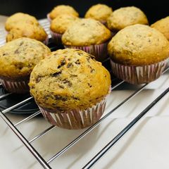 A picture of Banana muffin.