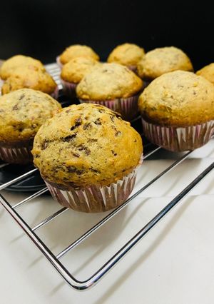 A picture of Banana muffin.