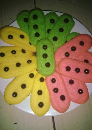 Foto resep Lidah kucing ceria