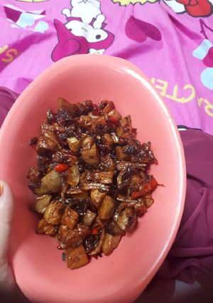 Foto resep Tumis jengkol