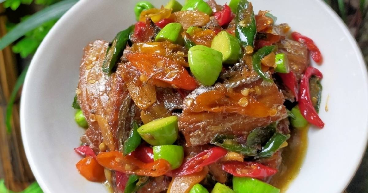 Resep Tumis Ikan Layur Asin Oleh Ika Mahendra Moenif Cookpad