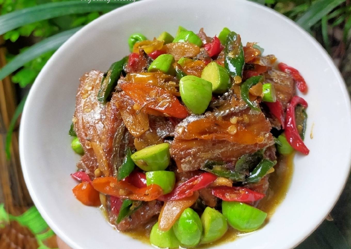 Tumis Ikan Layur Asin