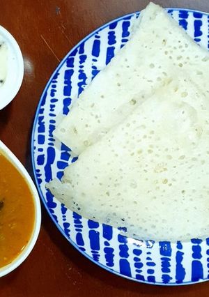A picture of Neer Dosa.